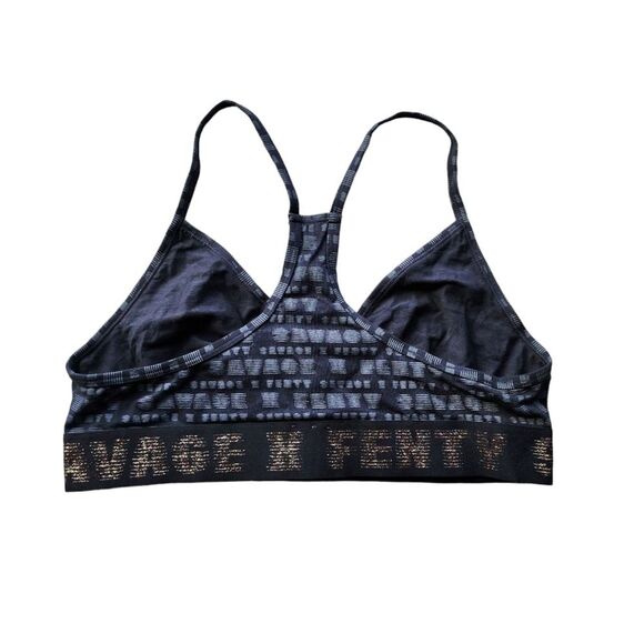 Savage X Fenty Forever Savage Bralette Womens SZ XL Glam Athleisure Casual Comfy - Picture 6 of 7